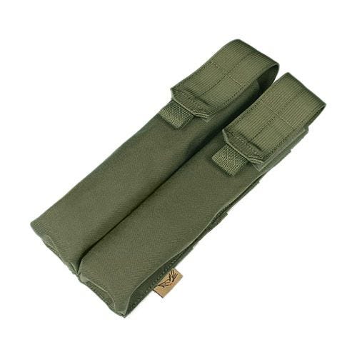 Ładownica Podwójna Flyye na Magazynki P90/UMP MOLLE Ranger Green