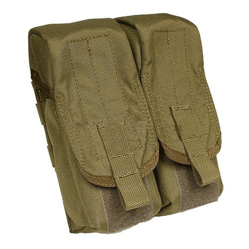 Ładownica Podwójna Flyye na Magazynki AK MOLLE Coyote Brown