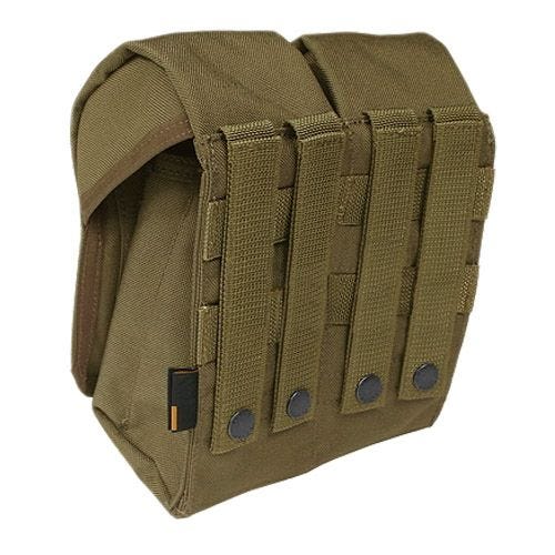Ładownica Podwójna Flyye na Magazynki AK MOLLE Coyote Brown