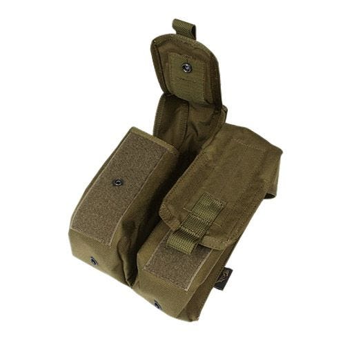 Ładownica Podwójna Flyye na Magazynki AK MOLLE Coyote Brown
