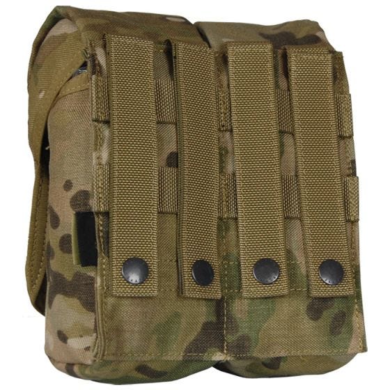 Ładownica Podwójna Flyye na Magazynki AK MOLLE MultiCam