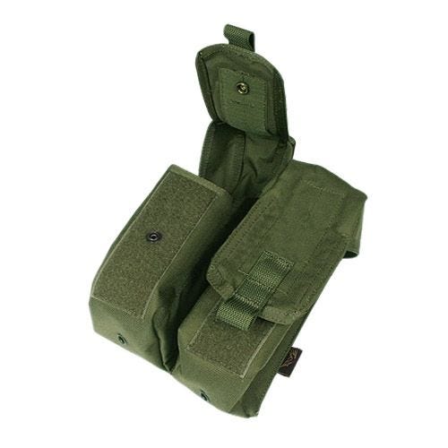 Ładownica Podwójna Flyye na Magazynki AK MOLLE Olive Drab