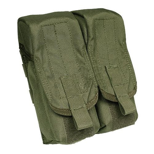 Ładownica Podwójna Flyye na Magazynki AK MOLLE Ranger Green