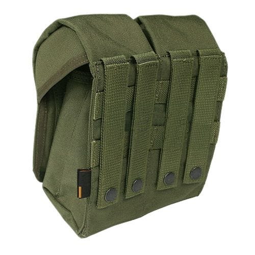 Ładownica Podwójna Flyye na Magazynki AK MOLLE Ranger Green