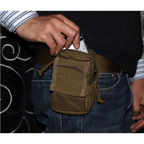 Kieszeń Organizer Flyye EDC Small Waist Pack Czarna