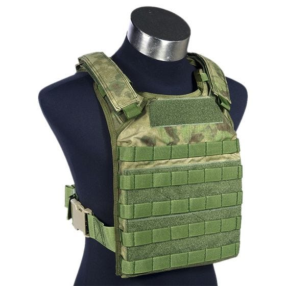 Kamizelka Taktyczna Flyye Fast Attack Plate Carrier GEN 1 MOLLE A-TACS FG