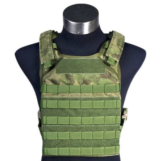Kamizelka Taktyczna Flyye Fast Attack Plate Carrier GEN 1 MOLLE A-TACS FG