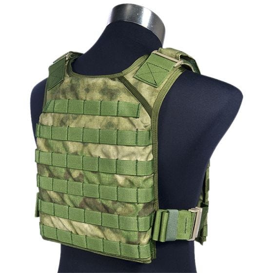 Kamizelka Taktyczna Flyye Fast Attack Plate Carrier GEN 1 MOLLE A-TACS FG