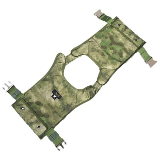 Kamizelka Taktyczna Flyye Fast Attack Plate Carrier GEN 1 MOLLE A-TACS FG