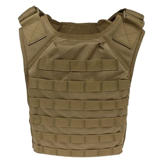 Kamizelka Taktyczna Flyye Fast Attack Plate Carrier GEN 1 MOLLE Coyote Brown