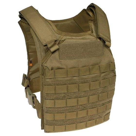 Kamizelka Taktyczna Flyye Fast Attack Plate Carrier GEN 1 MOLLE Coyote Brown