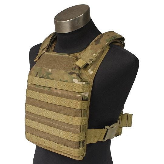 Kamizelka Taktyczna Flyye Fast Attack Plate Carrier GEN 1 MOLLE MultiCam