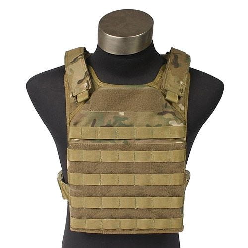 Kamizelka Taktyczna Flyye Fast Attack Plate Carrier GEN 1 MOLLE MultiCam