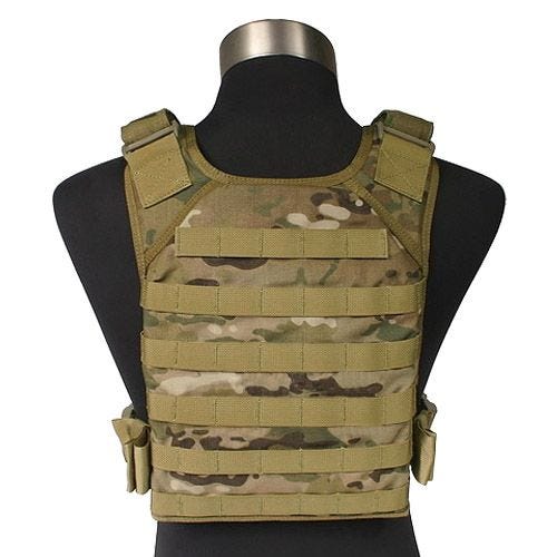 Kamizelka Taktyczna Flyye Fast Attack Plate Carrier GEN 1 MOLLE MultiCam