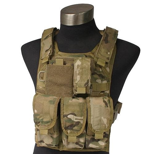 Kamizelka Taktyczna Flyye Fast Attack Plate Carrier GEN 1 MOLLE MultiCam