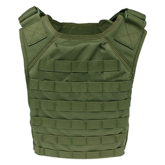 Kamizelka Taktyczna Flyye Fast Attack Plate Carrier GEN 1 MOLLE Olive Drab