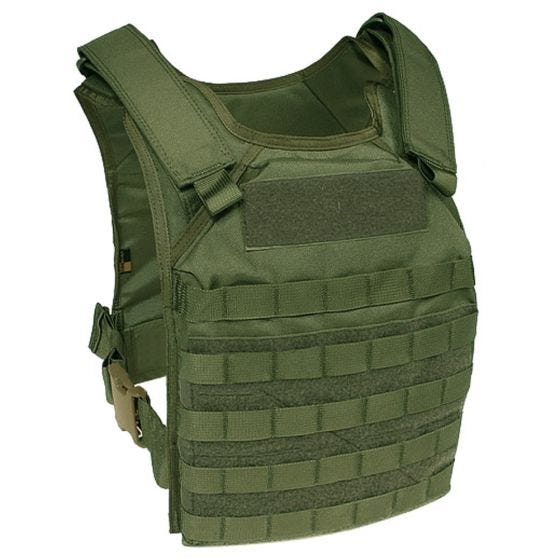 Kamizelka Taktyczna Flyye Fast Attack Plate Carrier GEN 1 MOLLE Olive Drab