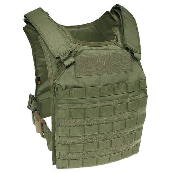 Kamizelka Taktyczna Flyye Fast Attack Plate Carrier GEN 1 MOLLE Ranger Green