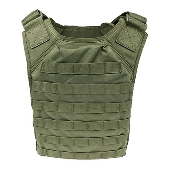 Kamizelka Taktyczna Flyye Fast Attack Plate Carrier GEN 1 MOLLE Ranger Green