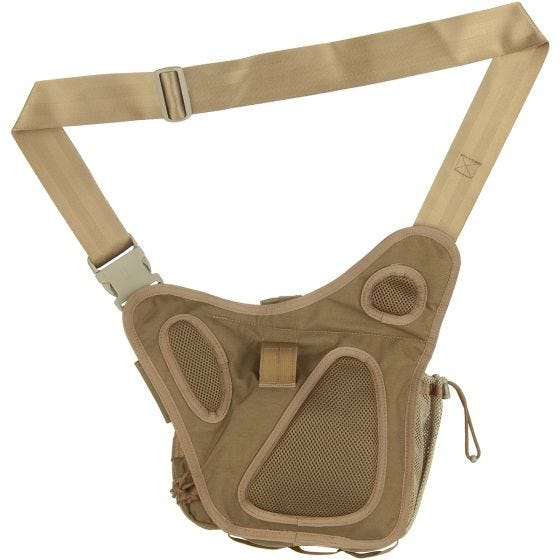 Torba na ramię Flyye Fatboy Coyote Brown