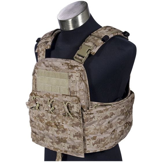 Kamizelka Taktyczna Flyye Field Compact Plate Carrier AOR1