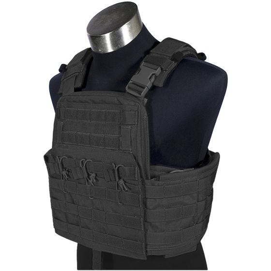 Kamizelka Taktyczna Flyye Field Compact Plate Carrier Czarna