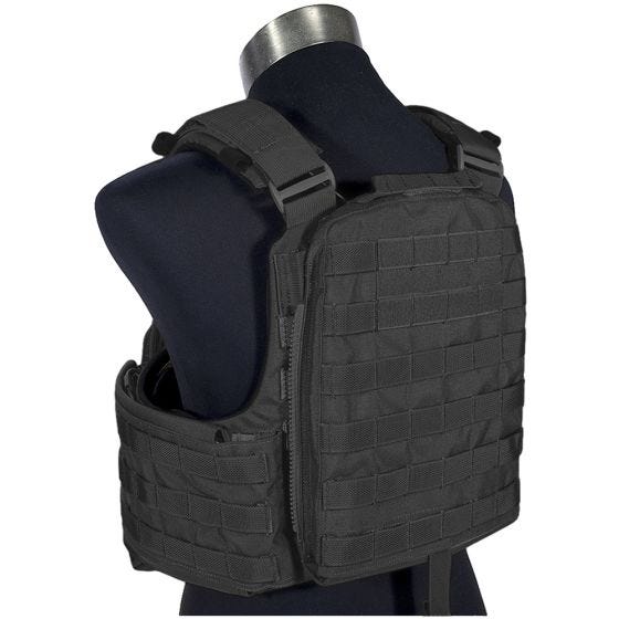 Kamizelka Taktyczna Flyye Field Compact Plate Carrier Czarna