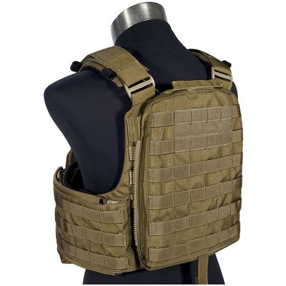 Kamizelka Taktyczna Flyye Field Compact Plate Carrier Coyote Brown