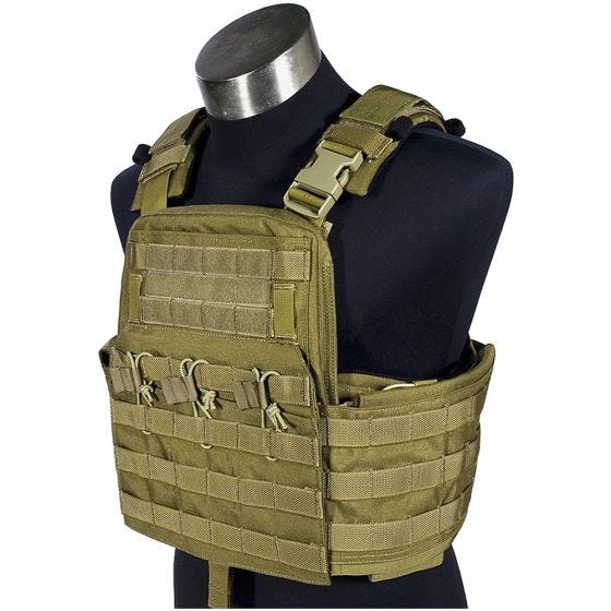 Kamizelka Taktyczna Flyye Field Compact Plate Carrier Khaki