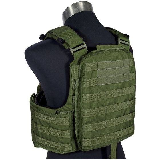 Kamizelka Taktyczna Flyye Field Compact Plate Carrier Olive Drab