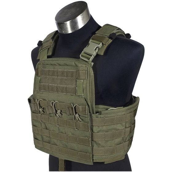 Kamizelka Taktyczna Flyye Field Compact Plate Carrier Ranger Green