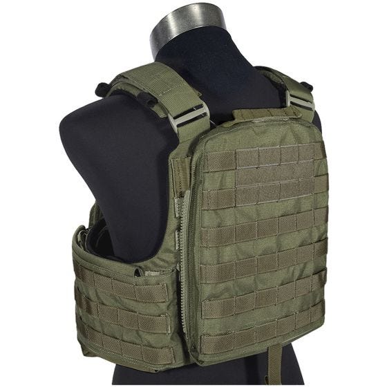 Kamizelka Taktyczna Flyye Field Compact Plate Carrier Ranger Green