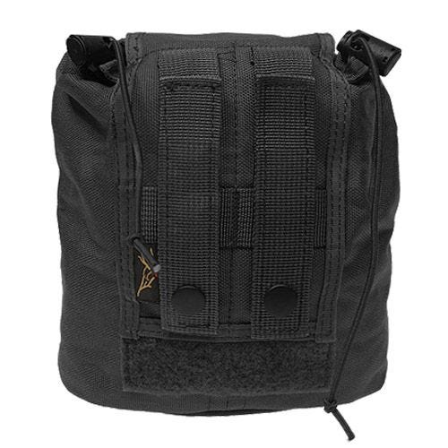 Torba Zrzutowa Zwijana Flyye Drop Pouch MOLLE Czarna