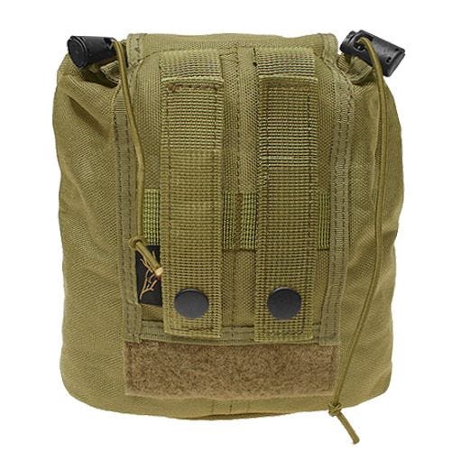 Torba Zrzutowa Zwijana Flyye Drop Pouch MOLLE Khaki