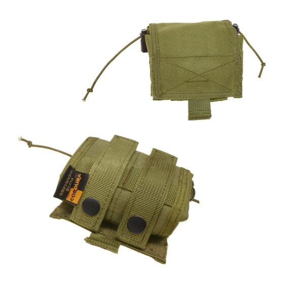 Torba Zrzutowa Zwijana Flyye Drop Pouch MOLLE Khaki