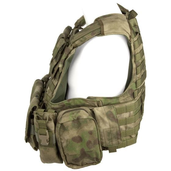 Kamizelka Taktyczna Flyye Force Recon z Kompletem Ładownic ver. Land A-TACS FG