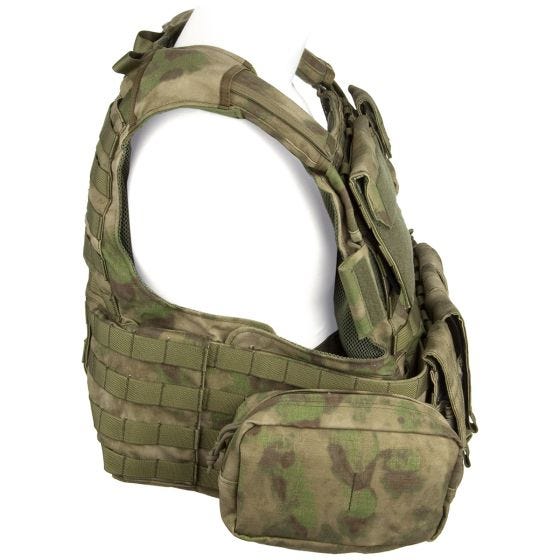 Kamizelka Taktyczna Flyye Force Recon z Kompletem Ładownic ver. Land A-TACS FG