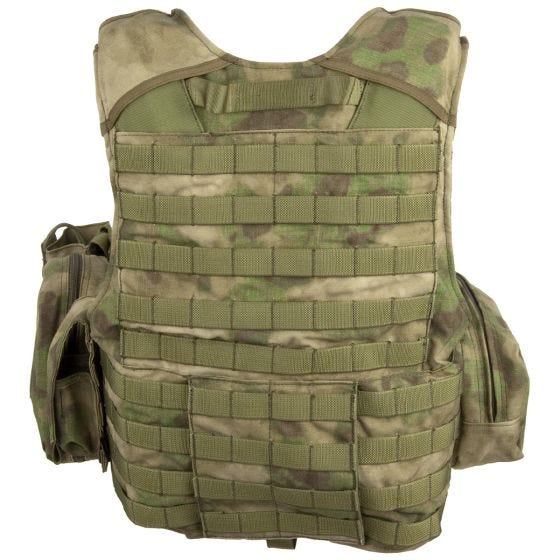 Kamizelka Taktyczna Flyye Force Recon z Kompletem Ładownic ver. Land A-TACS FG