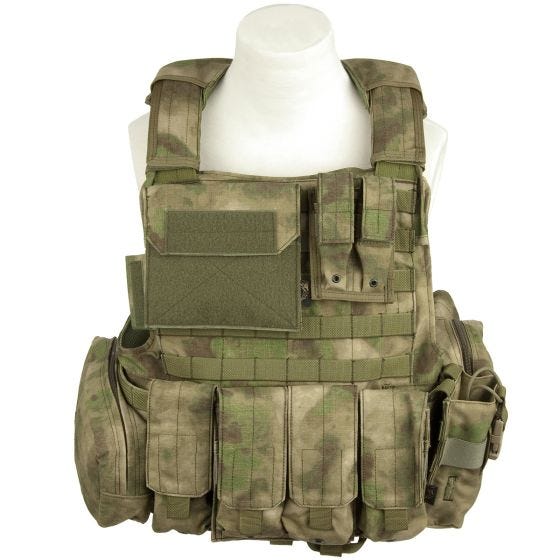 Kamizelka Taktyczna Flyye Force Recon z Kompletem Ładownic ver. Land A-TACS FG
