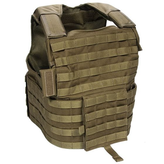 Kamizelka Taktyczna Flyye Force Recon z Kompletem Ładownic ver. Land Coyote Brown