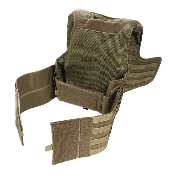 Kamizelka Taktyczna Flyye Force Recon z Kompletem Ładownic ver. Land Coyote Brown