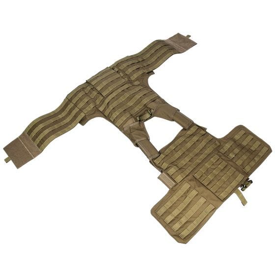 Kamizelka Taktyczna Flyye Force Recon z Kompletem Ładownic ver. Land Coyote Brown