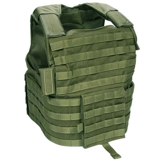 Kamizelka Taktyczna Flyye Force Recon z Kompletem Ładownic ver. Land Olive Drab