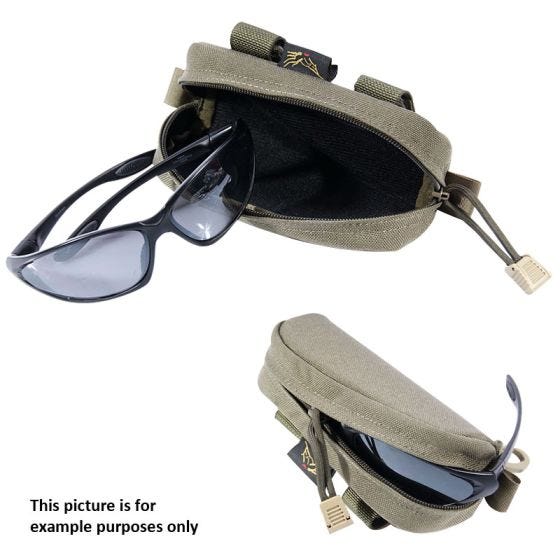 Etui na Okulary Flyye Carrying Case Oliwkowe