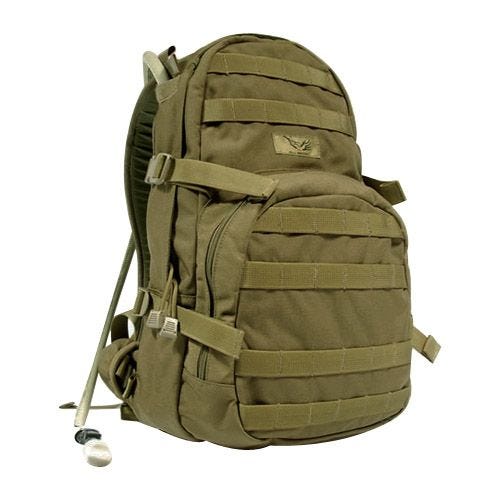 Plecak Hydracyjny Flyye HAWG Coyote Brown