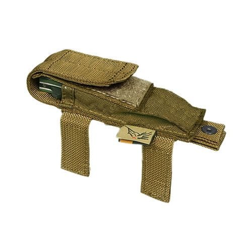 Ładownica na Nóż Flyye Knife Pouch MOLLE Coyote Brown