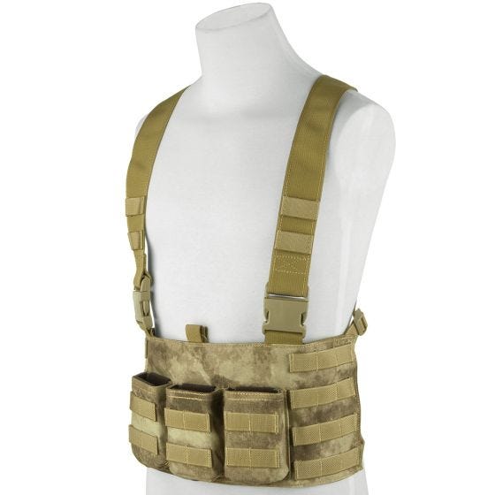 Taktyczny Panel Piersiowy Flyye LAW ENF Chest Rig A-TACS AU