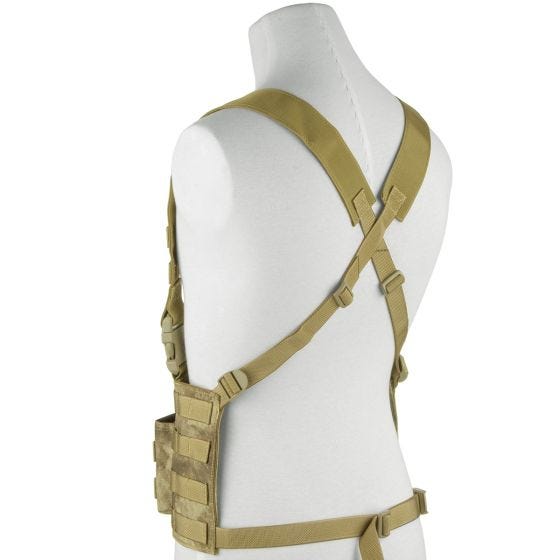 Taktyczny Panel Piersiowy Flyye LAW ENF Chest Rig A-TACS AU