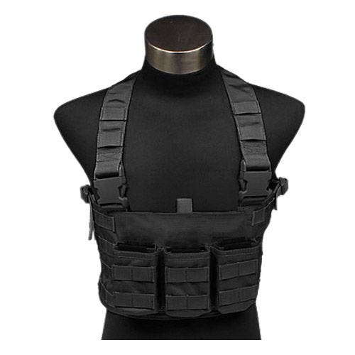 Taktyczny Panel Piersiowy Flyye LAW ENF Chest Rig Czarny