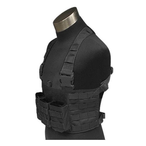 Taktyczny Panel Piersiowy Flyye LAW ENF Chest Rig Czarny